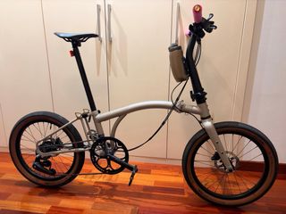 Brompton G Line plegable, ADELGAZADA talla M