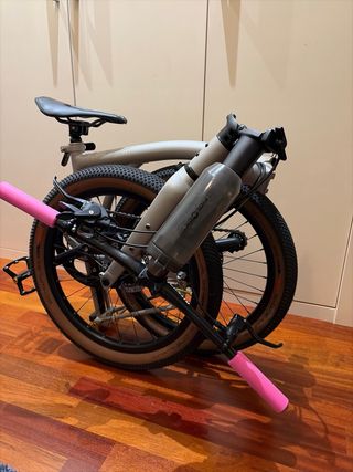 Brompton G Line plegable, ADELGAZADA talla M