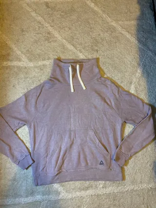 Reebok Sudadera Morada Entrenamiento Talla S