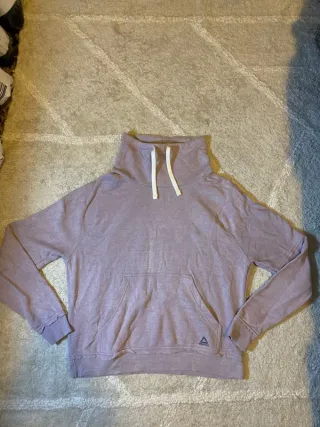 Reebok Sudadera Morada Entrenamiento Talla S