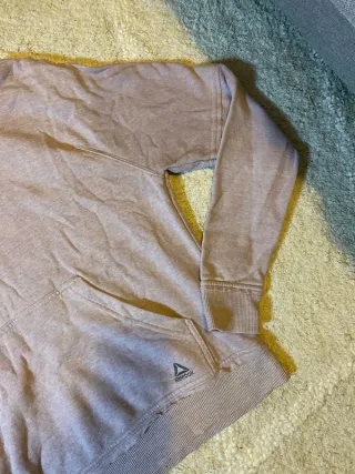 Reebok Sudadera Morada Entrenamiento Talla S