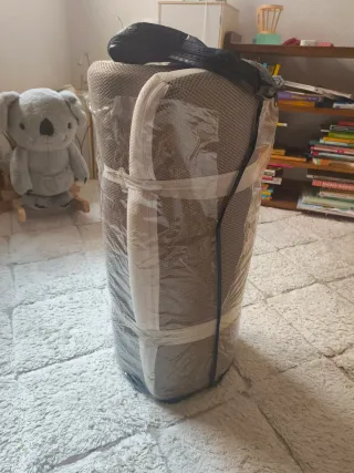 Cuna de viaje Cotton Juice + colchón