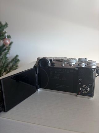 Cámara Olympus PEN-F + Objetivo 17mm