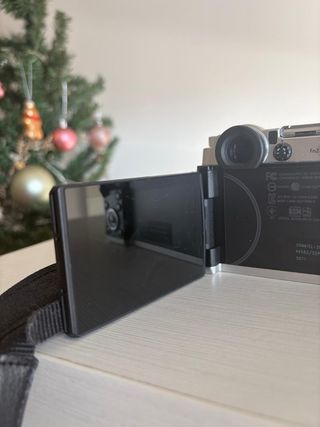 Cámara Olympus PEN-F + Objetivo 17mm