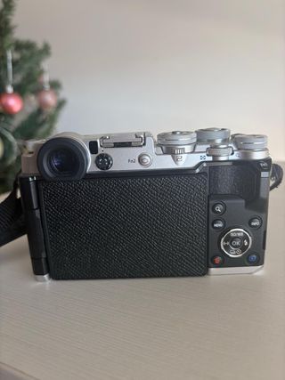 Cámara Olympus PEN-F + Objetivo 17mm