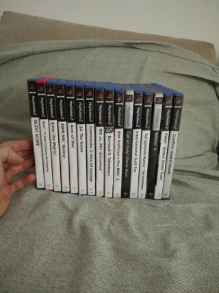 Colección juegos PS 2