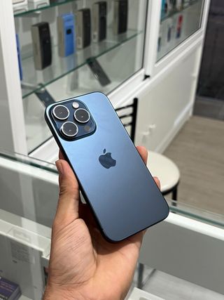 IPhone 15 Pro 128GB Blue titanium