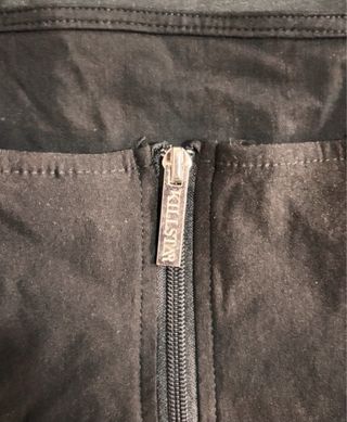 Top de pentagrama negro Killstar