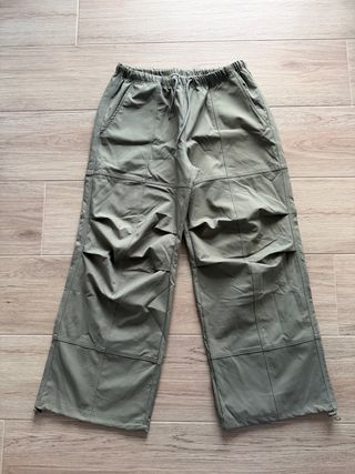 Pantalón Porject x Paris Verde Talla L