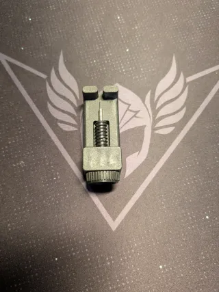 Reloj GEOCK Negro y Plateado