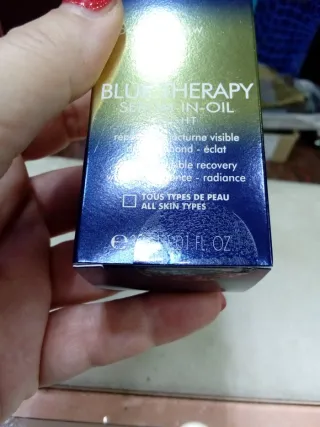 Biotherm Blue Therapy Siero-Olio Notte
