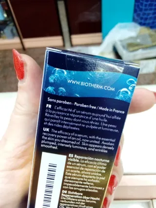 Biotherm Blue Therapy Siero-Olio Notte