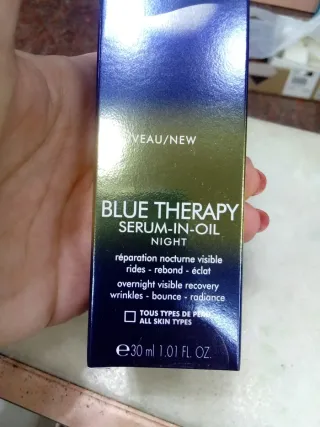 Biotherm Blue Therapy Siero-Olio Notte