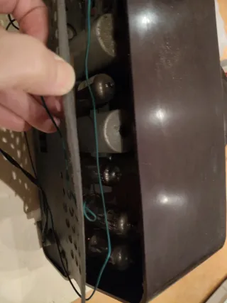 Radio Iberia Vintage Marrón