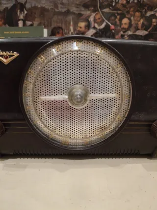 Radio Iberia Vintage Marrón