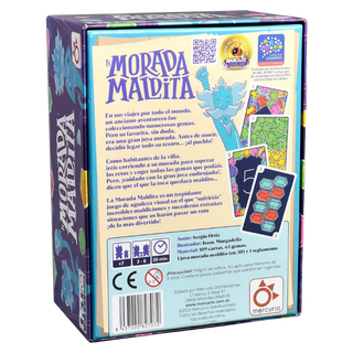 La Morada Maldita - Juego de Mesa