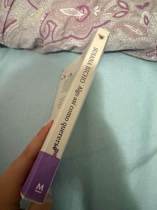 Algo así como quererme: La primera novela de Susa