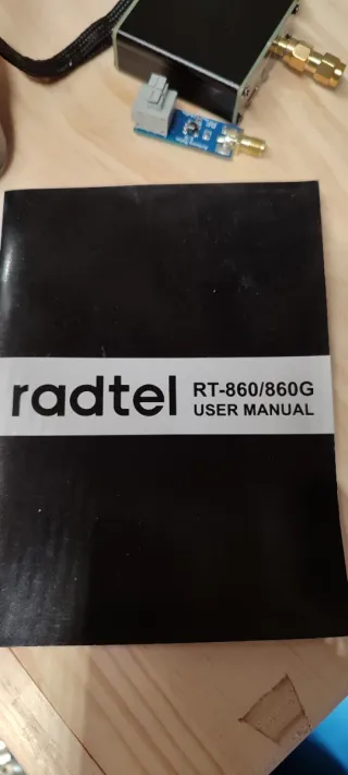 Walkie Radtel 860
