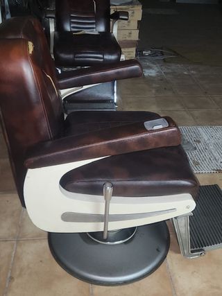 Sillón Barbero/Peluquero Clásico