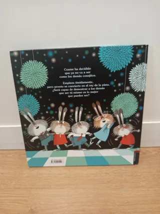 Libro infantil  Sé tú mismo, Cosme