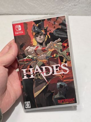NUEVO - HADES - Nintendo Switch