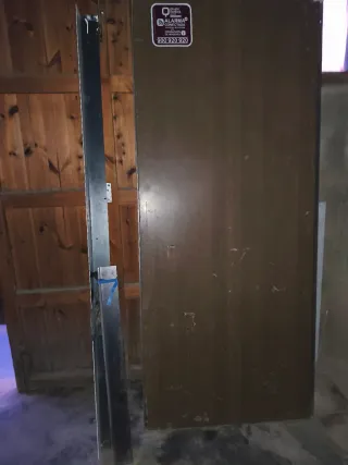 Puerta Antioquia Reforzada