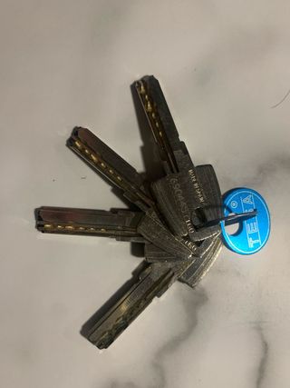 Cilindro de seguridad TESA ASSA ABLOY 160