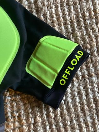 Protector hombrera rugby