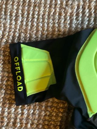 Protector hombrera rugby