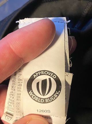 Protector hombrera rugby