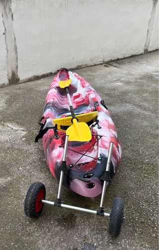 Kayak Rígido Multicolor