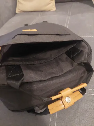 Mochila de viagem a vácuo