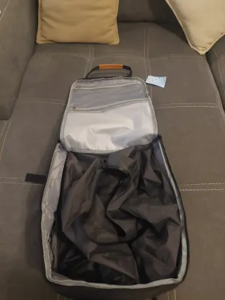 Mochila de viagem a vácuo