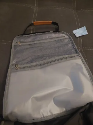 Mochila de viagem a vácuo