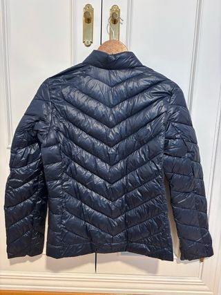 Anorak acolchado azul marino Talla S