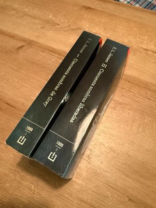 Pack 2 libros – Cincuenta sombras de Grey (E. L. J