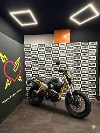Letbe Flygon 125 | 5 Años Garantía | Buzz Motos