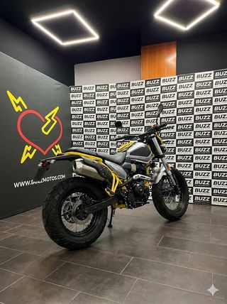 Letbe Flygon 125 | 5 Años Garantía | Buzz Motos