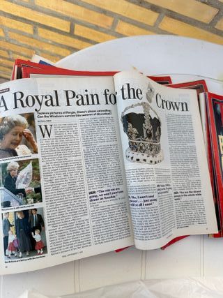 EJEMPLARES REVISTA TIME EN INGLÉS (60 fascículos)