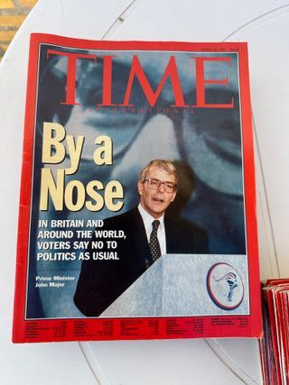 EJEMPLARES REVISTA TIME EN INGLÉS (60 fascículos)