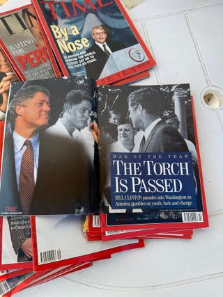 EJEMPLARES REVISTA TIME EN INGLÉS (60 fascículos)