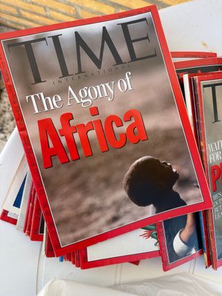 EJEMPLARES REVISTA TIME EN INGLÉS (60 fascículos)