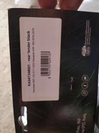 Kit Plásticos Kawasaki kxf 250