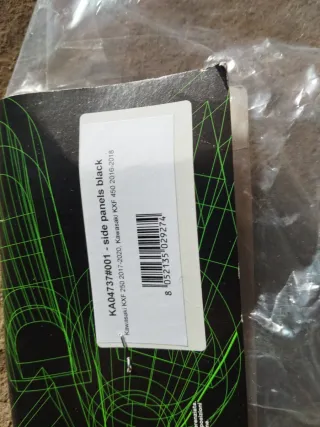 Kit Plásticos Kawasaki kxf 250