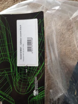 Kit Plásticos Kawasaki kxf 250