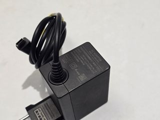 Cargador original Nintendo Switch cable enchufe