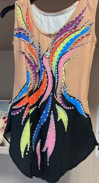 Maillot Gimnasia Rítmica 4 a 6 años