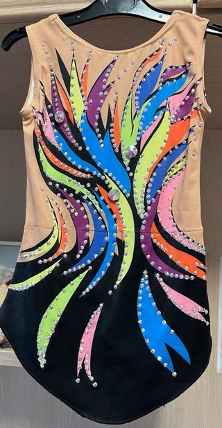 Maillot Gimnasia Rítmica 4 a 6 años