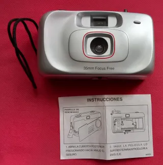 Cámara fotos FAMAPREM CPC300 35mm Focus Free