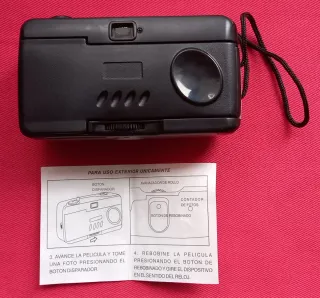 Cámara fotos FAMAPREM CPC300 35mm Focus Free